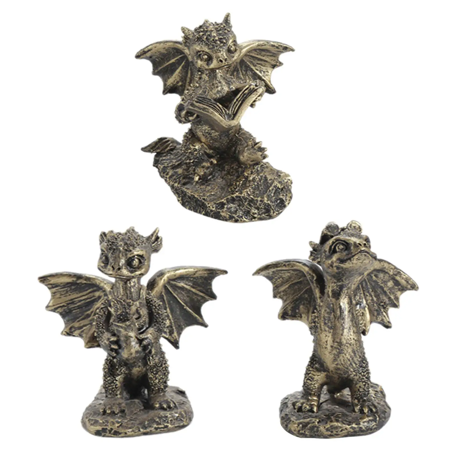 Dragon Figurine Animal Figurine Decoration Collection Dinosaur Ornament