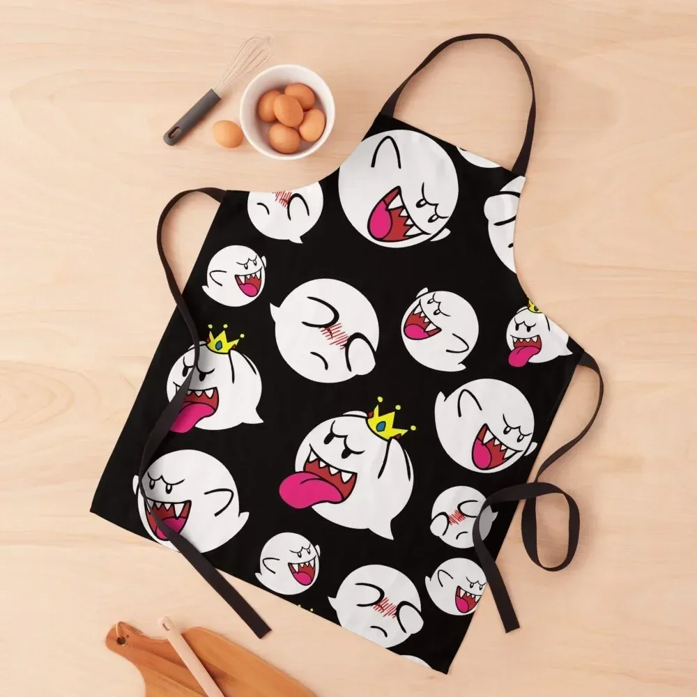 

King Boo Swarm Apron Smock for hairdressing Kitchens Woman for home useful pieces Ladies Apron