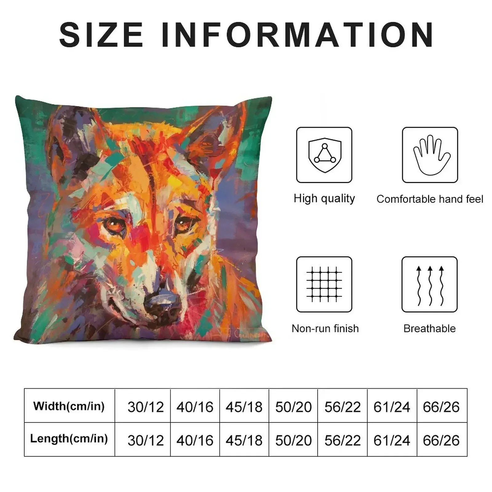 Australian Dingo Throw Pillow Pillowcases For Pillows Decorative Cover For Living Room Sofa Cover pillow