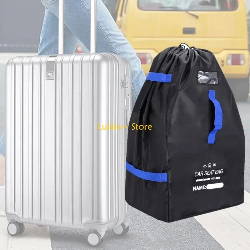 

Y4QA Infant Car Travel Bag Durable 300D Oxford Fabric Waterproof Protective