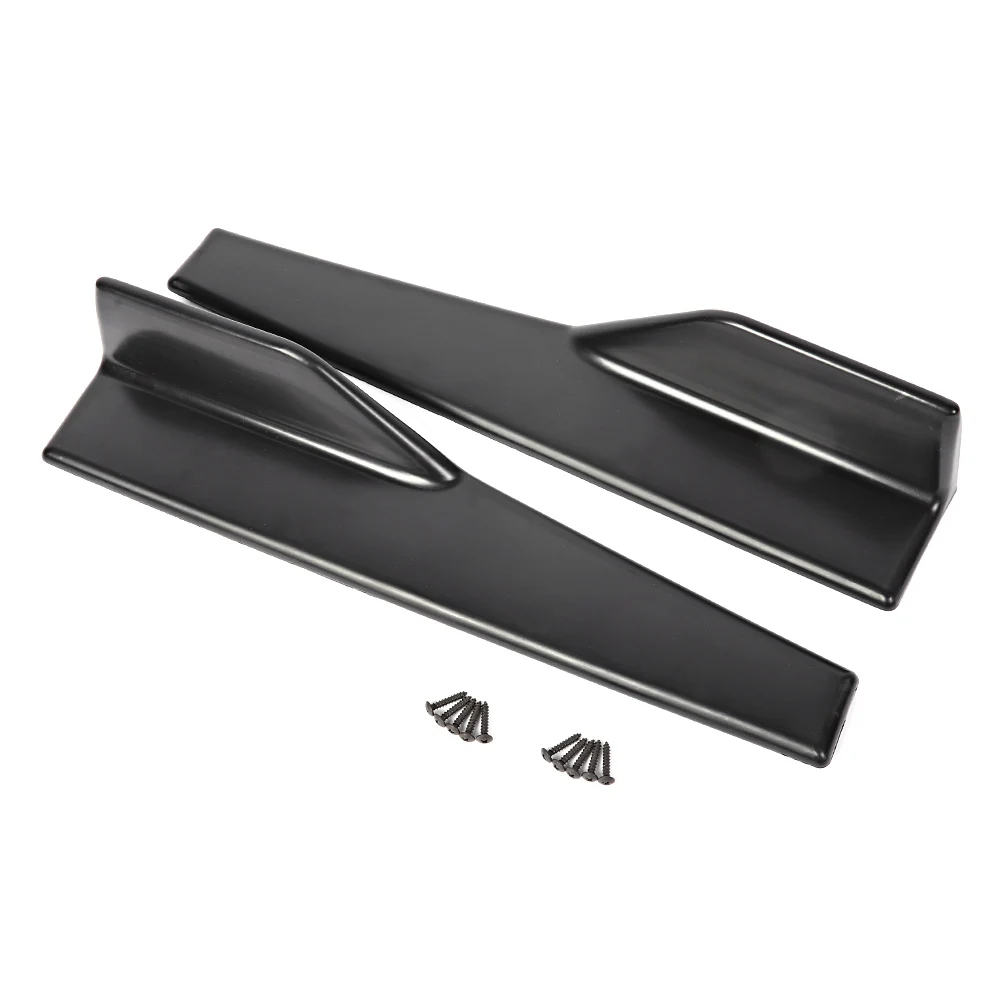 

Universal Car Side Skirt Rocker Splitters Winglet Diffuser Carbon Fiber Texture Skirt Rocker Splitters Side Skirt Winglet