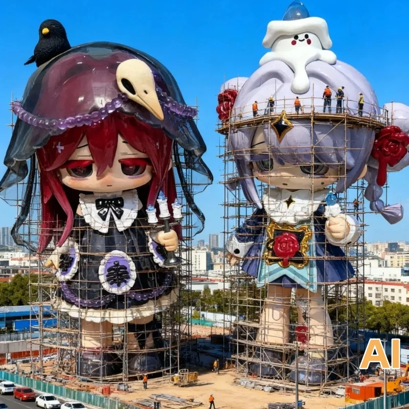 

100% натуральная Missy Sweet Mourning Lolita Series слепая коробка V1 V2 Immovable модные игрушки фигурки милые настольные украшения подарок для девочки