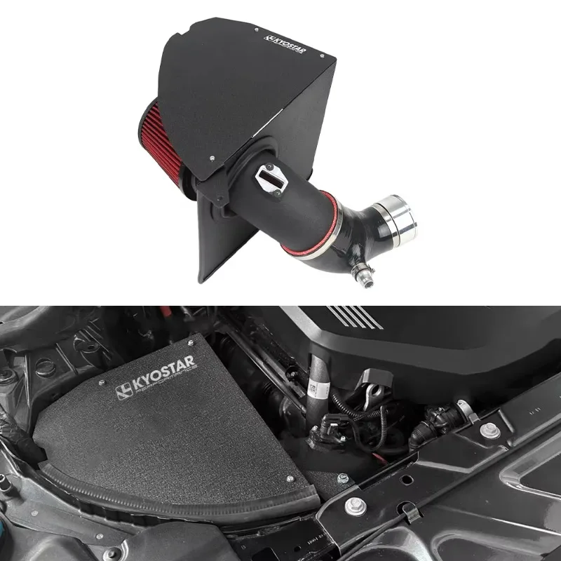 4'' Cold Air Intake System +Turbo Inlet for BMW M340i B58 GEN2 3.0L With Inlet Pipe