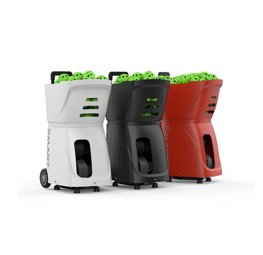 

Новый дизайн, сервировочная машина для шариков Pickleball с управлением через приложение и дистанционной машиной для запуска Topspin