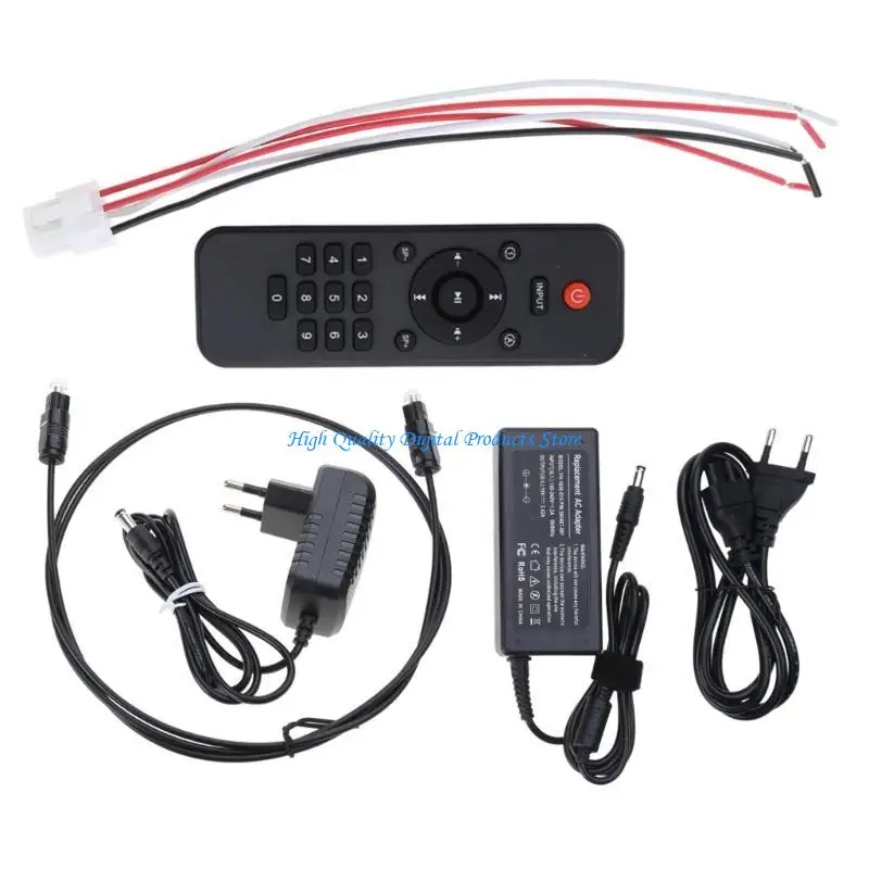 

U2JE Wireless Transmitter For Speakers 5.8G Optical Coaxial 2x40W 5.1 Power Amplifier