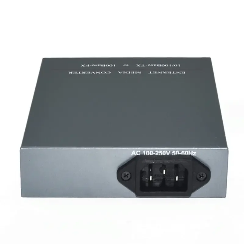 FTTH Optic 2 Ports Ethernet Media Converter HTB-1100-2KM Fiber Media Converter