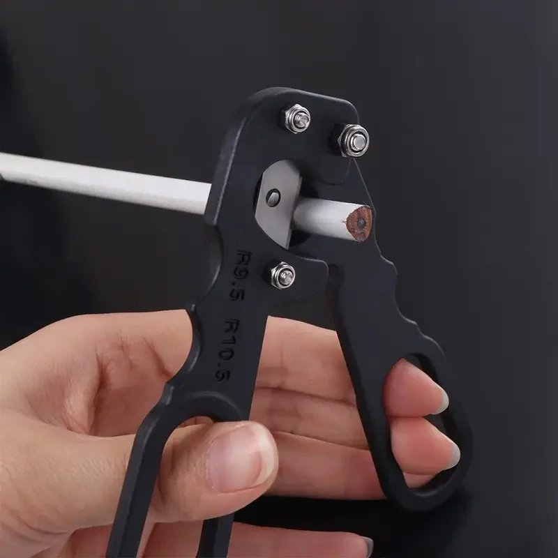 Cutter Shaper Cue Tip Scissor Leather Head Repair Tool Billiard Head Trimmer Replacement High Strength Cue Repairing Tips