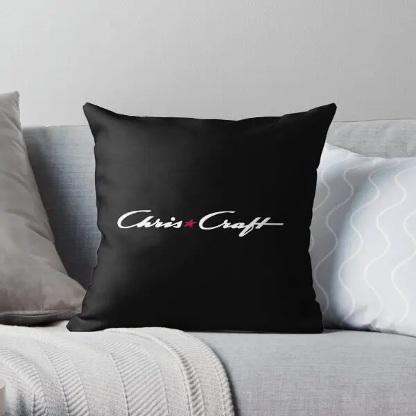 Chris Craft  Printing Throw Pillow Cover Cushion Comfort Office Decor Soft Car Square Bed Fashion Pillows not include One Side