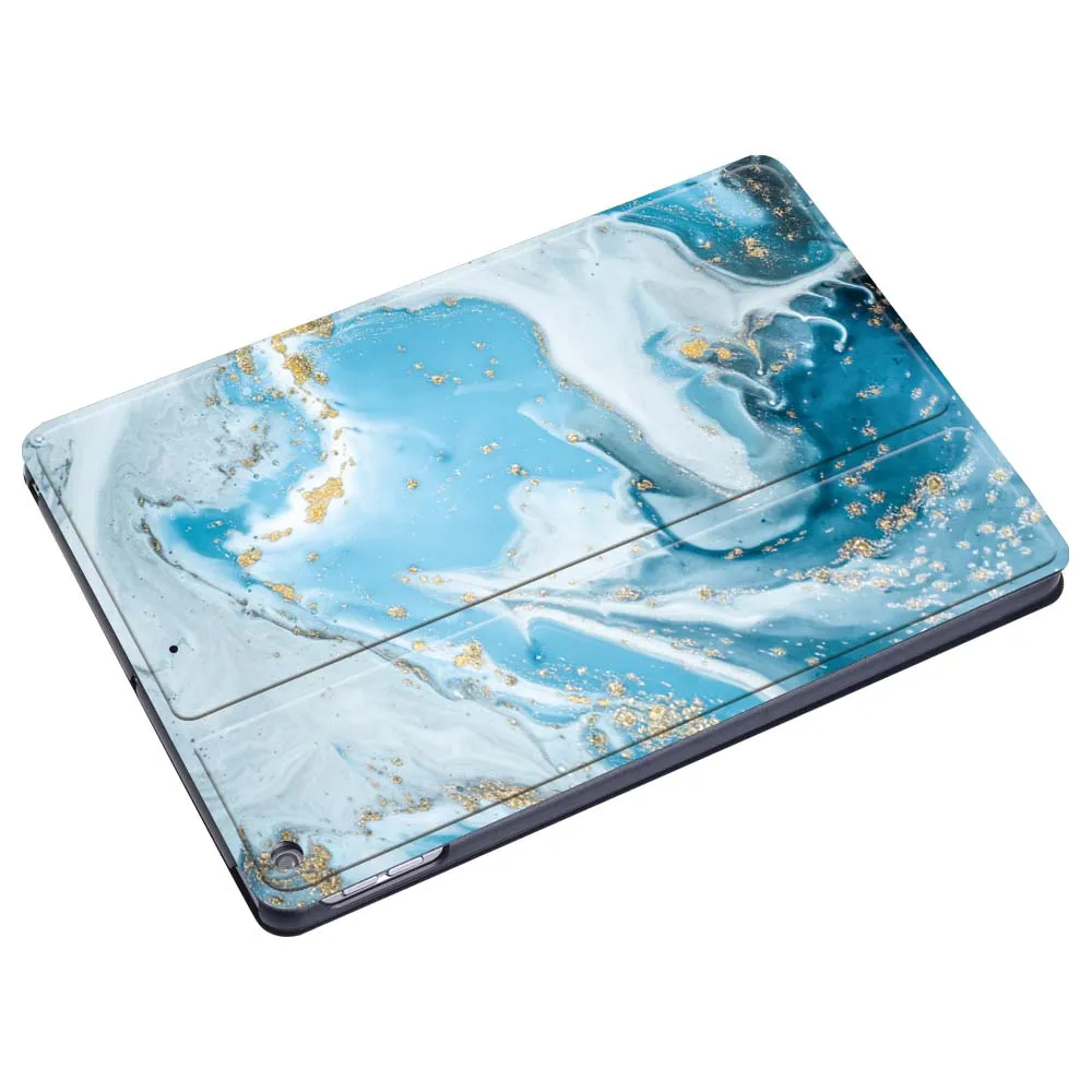 Etui na tablet z marmurowym wzorem do etui IPad Mini 6 2021 IPad Mini 6. generacji 8,3-calowy skórzany futerał ochronny z podstawką