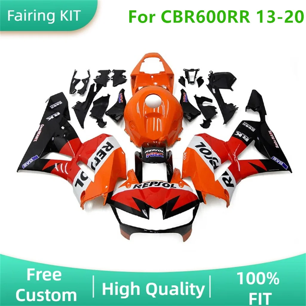 

Motorcycle Fairings Kit for HONDA CBR600RR 2013-2016 2018 2020 13 14 15-17 20 CBR 600RR Painted ABS Plastic Injection Bodywork