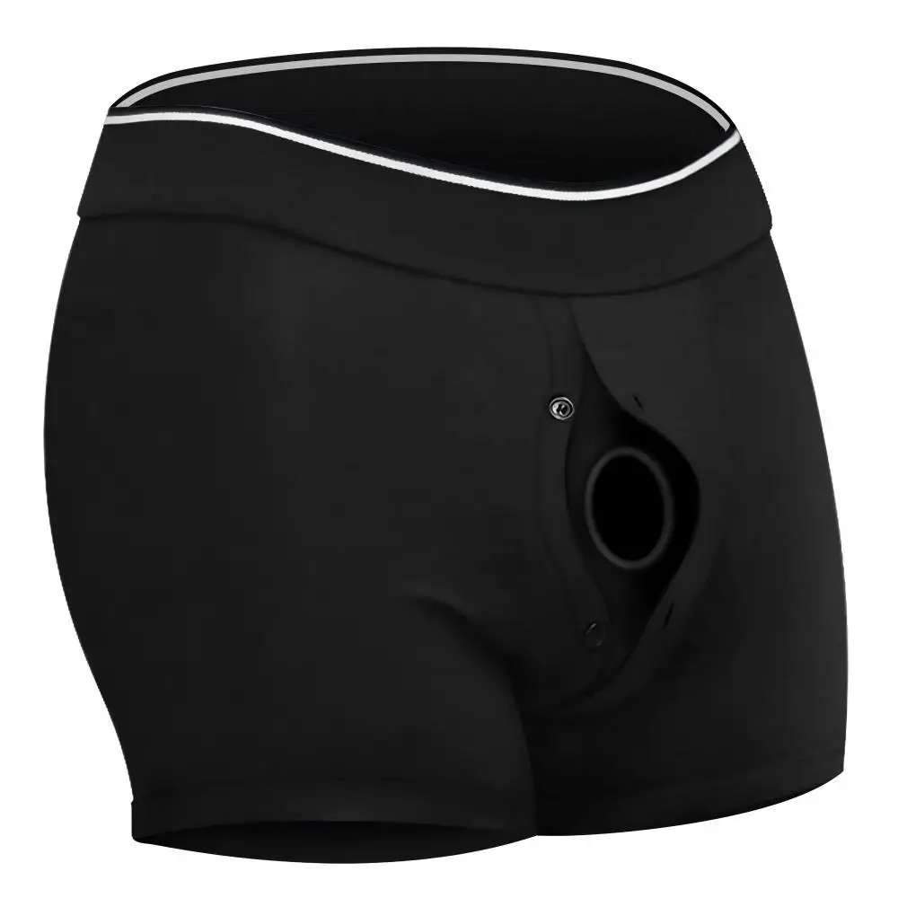 Strap on Harness Shorts for Couple for Women Men Strap on Dildo for her Unisex Lesbian strapon Strapless Boxer Briefs