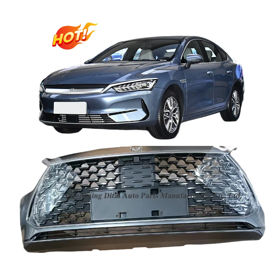 

New Original Qin Plus Bumper Assembly Front Rear Bumper For Qin Plus Dm-i Hybrid Bumper Accessories In Stock