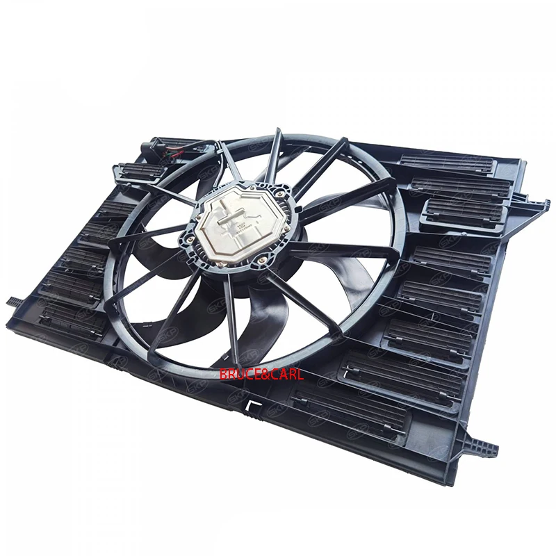 Radiator Fan Assembly Fit AUDI A7 2019-2021 A6 A4 ALLROAD E-TRON QUATTRO