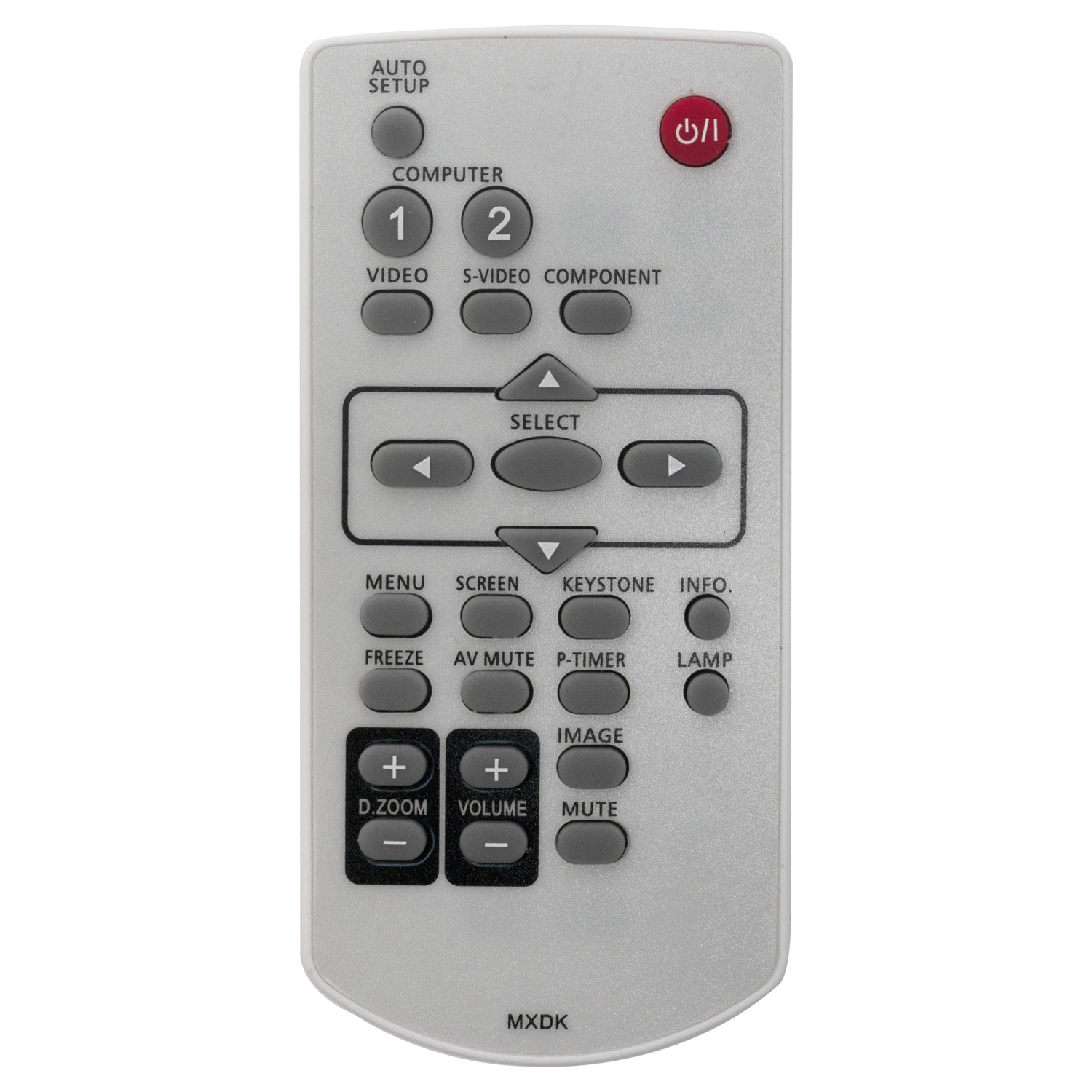 Nuevo traje de Control remoto infrarrojo de repuesto MXDK para proyectores LCD Panasonic PT-TW231R PT-TW230 PT-LX26H PT-LX30H PT-LW25H