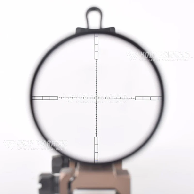 Holy Warrior Tactical HWO-ADC 1-5X24mm SFP Riflescope 30mm Tube for Airsoft and Hunting with Full Original Markings