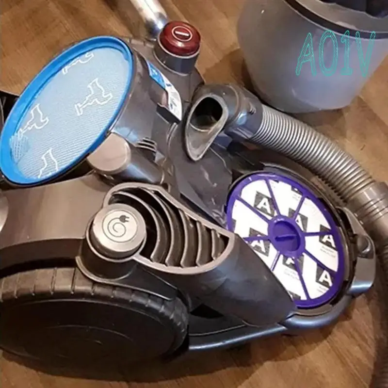 A01V-4 قطعة أقل آخر عودة فلتر HEPA فورديسون DC05 DC08 DC14 DC15 DC19 DC20 DC21 DC29 أجزاء المكنسة الكهربائية فلتر HEPA