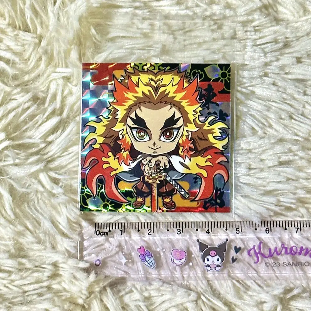 Anime Demon Slayer Rengoku Kyoujurou Akaza Rengoku Senjuro collection card Christmas birthday gift Two-dimensional peripheral