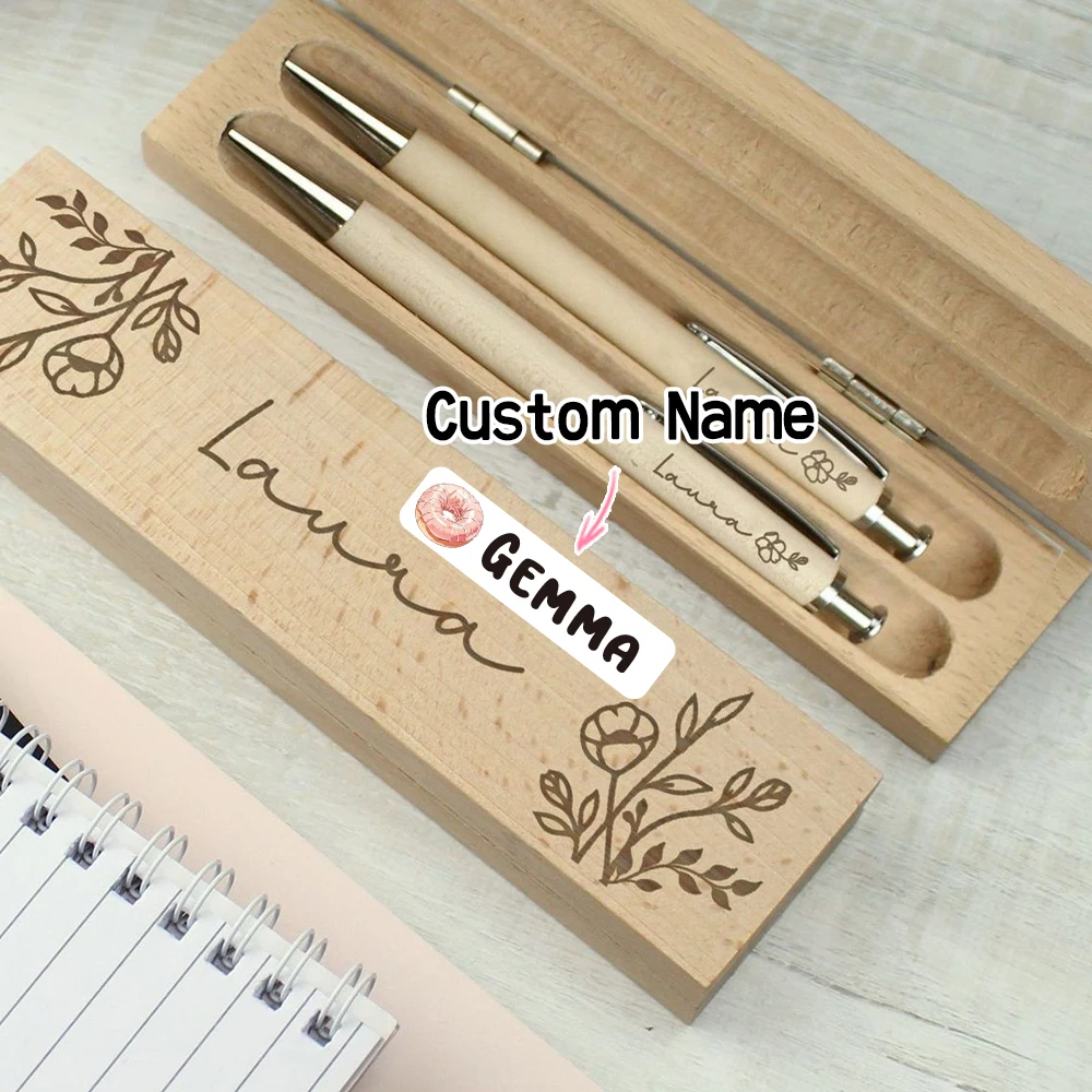 Custom Doughnut Name Sticker,Transparent Waterproof Stickers for Kids,diy Name Labels for School Bag Bottles Box Mug Uniform