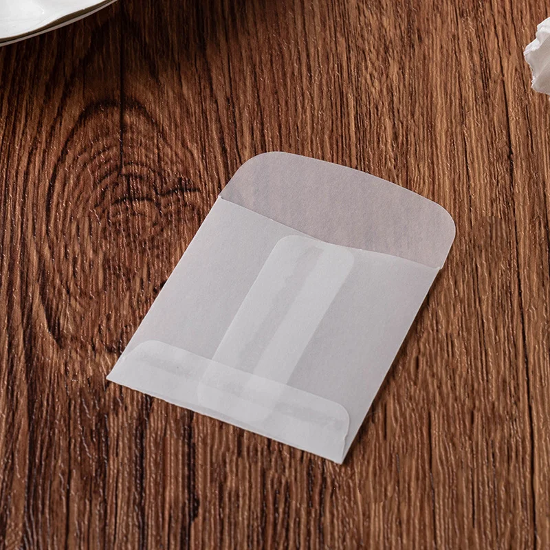50Pcs Mini Flat Glassine Paper Envelopes Small Storage Bags for Earrings Rings Coins Photos Stamp Jewelry Packing image 2