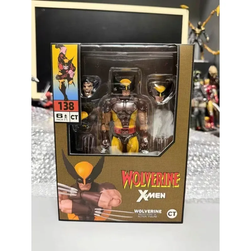 متوفر ألعاب Ct ولفيرين ديدبول أنيمي الشكل مافيكس 138 ديدبول 3 فيلم عمل الشكل تمثال نموذج تمثال جمع اللعب #6