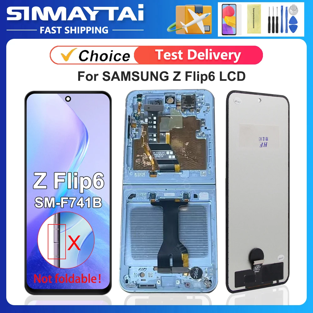 For Samsung Z Flip6 5G SM-F741B F741U F741W F741N Tested For Z