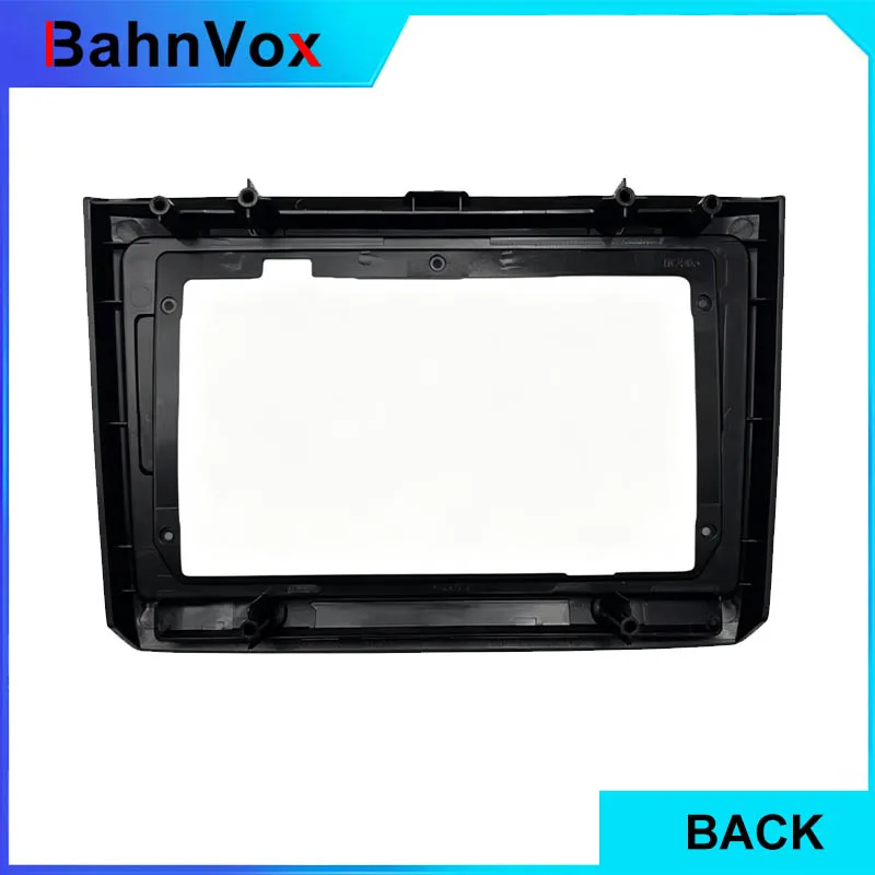 9 inch Android Car Radio frame for Isuzu Dmax D-MAX 2024-2025 2din Stereo GPS Fascia bezel Panel Adapter wire harness