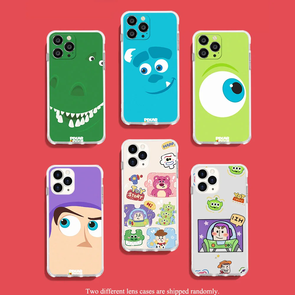 UK-40 Buzz Lightyear Soft Case for Infinix Hot Smart Note Zero 8 8i S5 4 4C 6 X NEO 20i 20 12 G96 Pro Lite