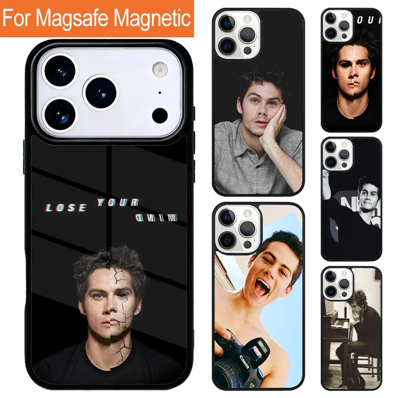 

Dylan OBrien Stiles Stilinski Los Magnetic Charging Phone Case For iPhone 17 Pro 16 15 13 12 11 Pro Max 14 Plus With Magsafe