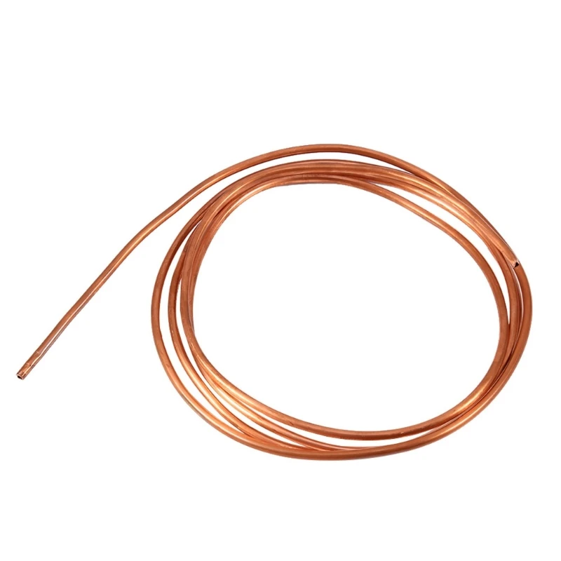 

Soft Copper Coil 2M Copper Tubing for HVAC Refrigeration Systems ASTM B280