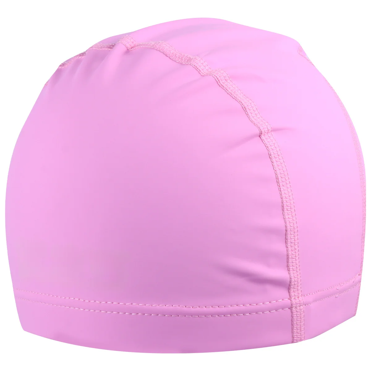 

1Pcs Elastic Pink Swim Cap for Women and Men Waterproof Lightweight Comfortable Swimming Experience Swimming Cap