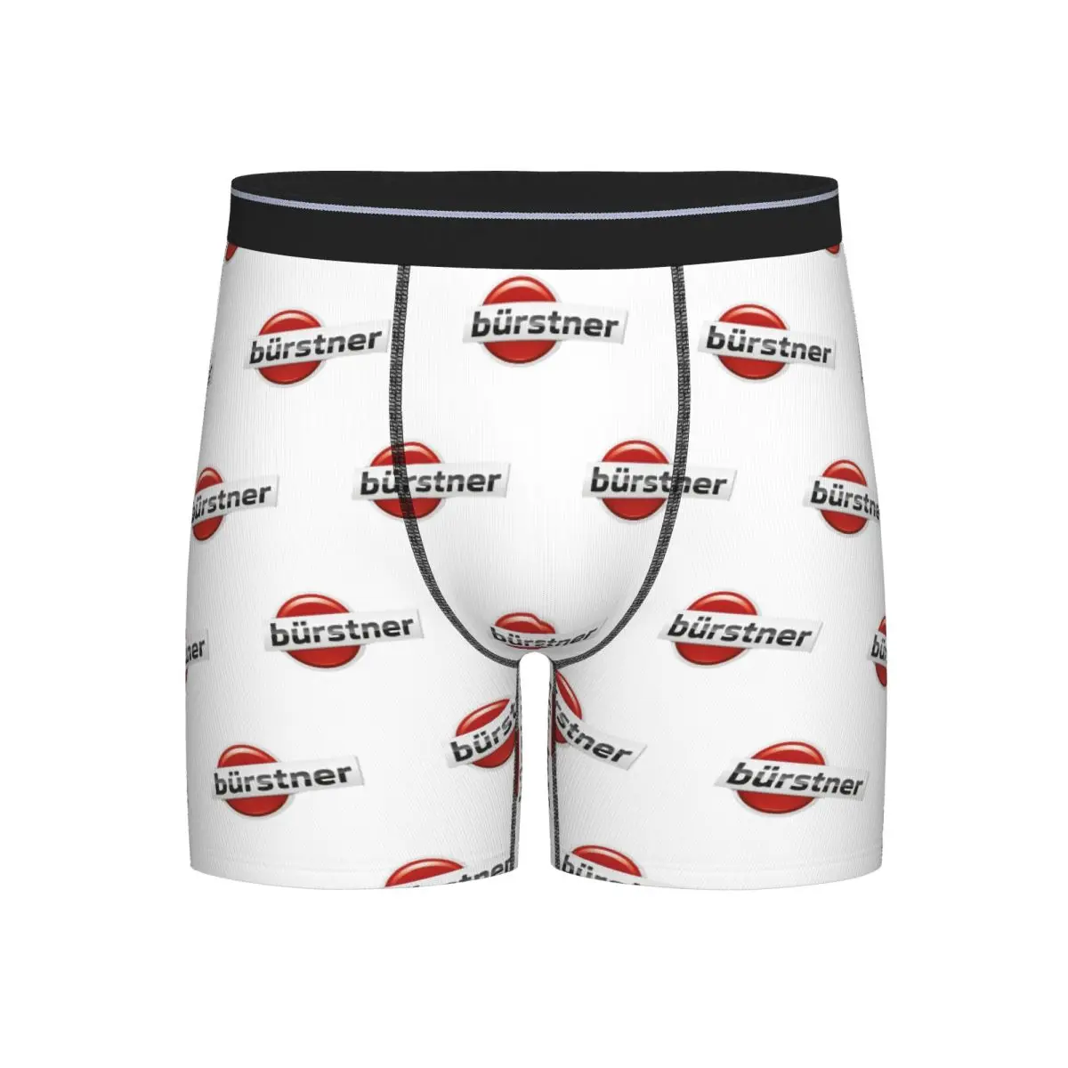 

Long Boxer Underpants Shorts Burstner Caravan Panties Men Comfortable Underwear for Homme Man Boyfriend Gift