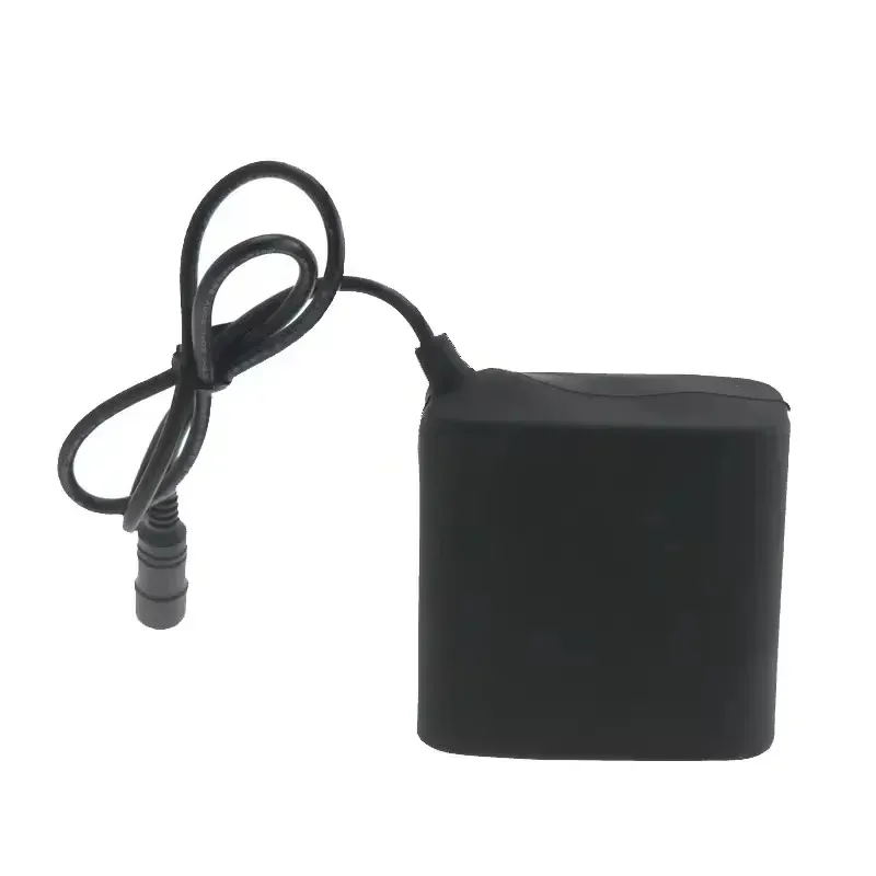 Large Capacity  20800/24000mAh 8.4V Battery  For AIMIHUO Headlight Backup Pack 8x18650 Li-ion Rechargeable Battery