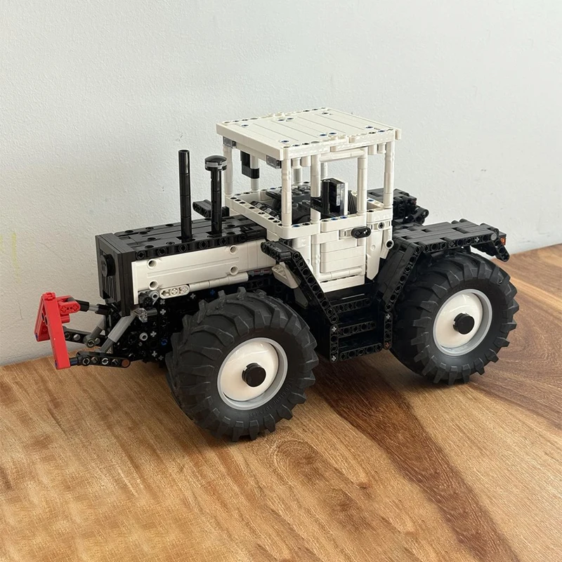 1296 STKS MB Trac 1800 RC Serie Landbouwtractor Technisch Model MOC Bouwstenen Creatieve Bricks Montage Speelgoed Kids Gift