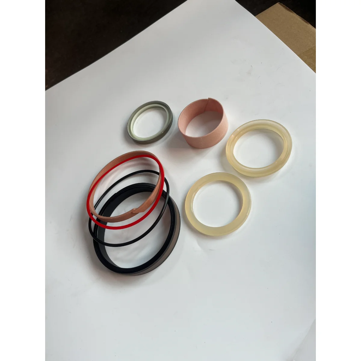 Hydraulic Cylinder Seal Kit 84259226 for 580N Machinery