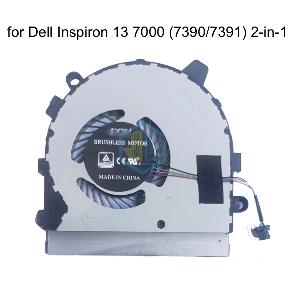 Wentylator chłodzący procesor laptopa do Dell Inspiron 13 7000 7390 7391 2 w 1 P113G001 023.100GI.0011 PC Cooler 01XVDH 0HYPYN HYPYN 1XVDH