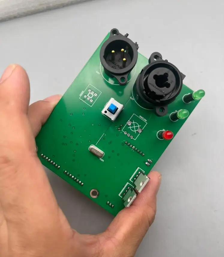 for Spanish DAS speaker aero12 front stage input board repair and replacement module