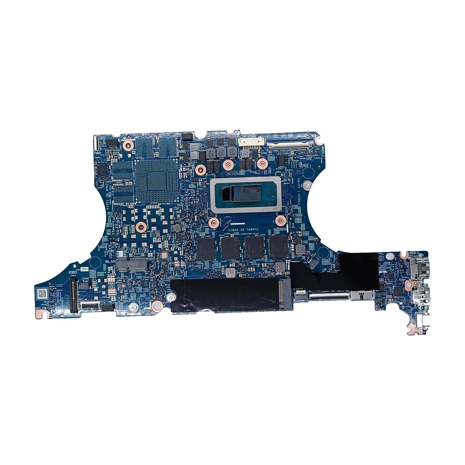 

Laptop Motherboard For Dell Inspiron 14 Plus 7430 with i7-13700H i7-13620H CPU 16GB RAM Notebook Mainboard 223052-1