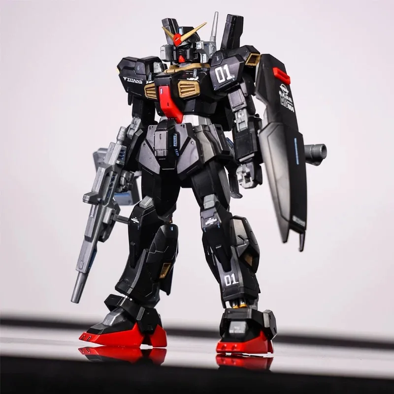 HG Mk-II Titans Real Type Anime Action Figures 1:144 Robot Toys for Kids Gift Assembly Model Kit kids toys christmas gifts