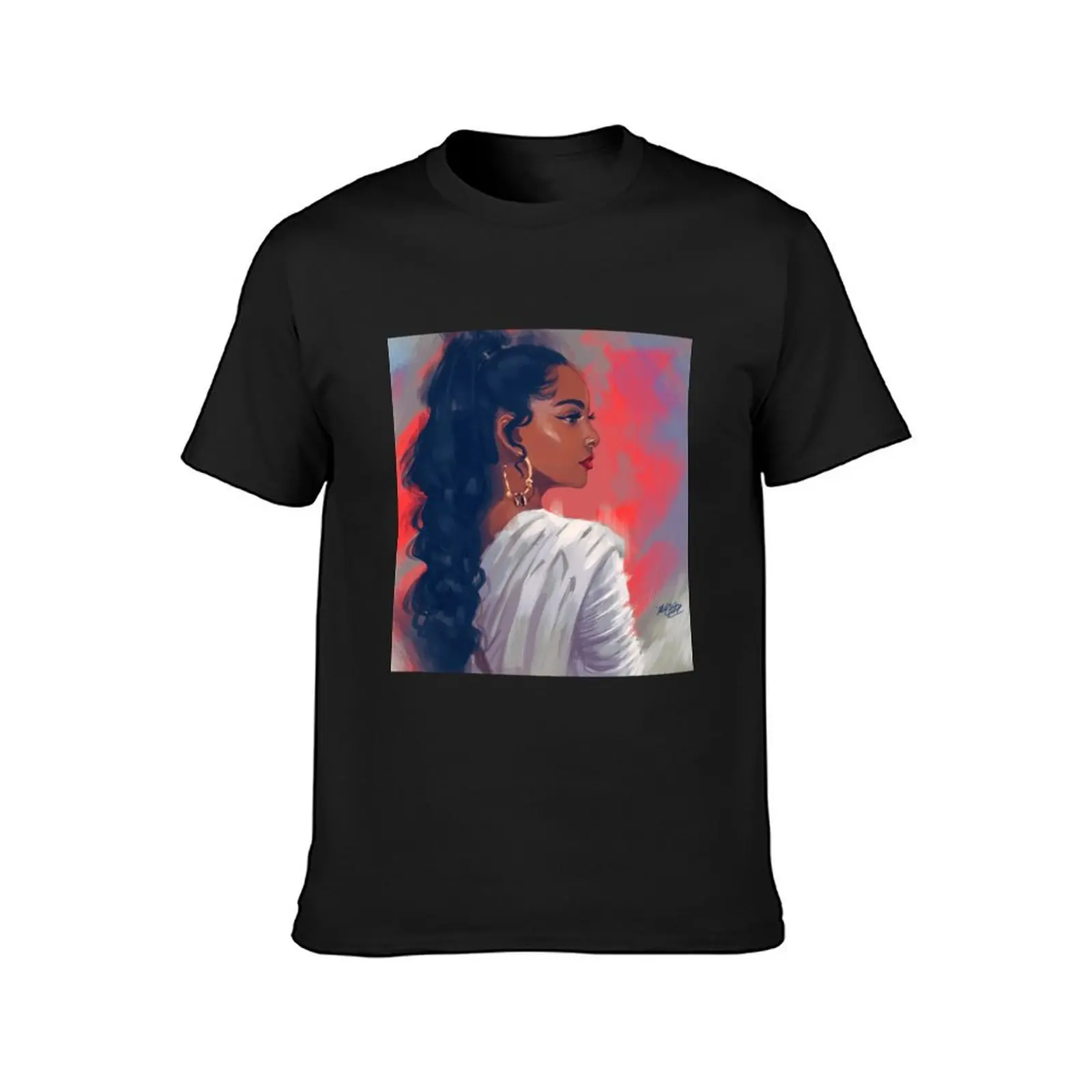 Ayisha Diaz T-Shirt shirts graphic tees oversizeds blanks aesthetic clothes designer t shirt men