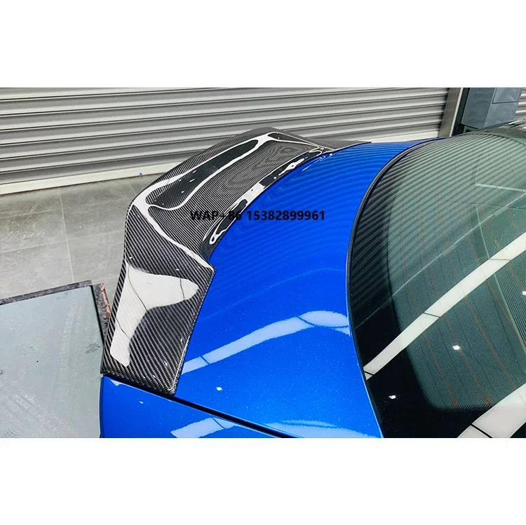 

Carbonado RT STYLE CARBON FIBER REAR SPOILER WING FOR S3 A3 SLINE SEDAN