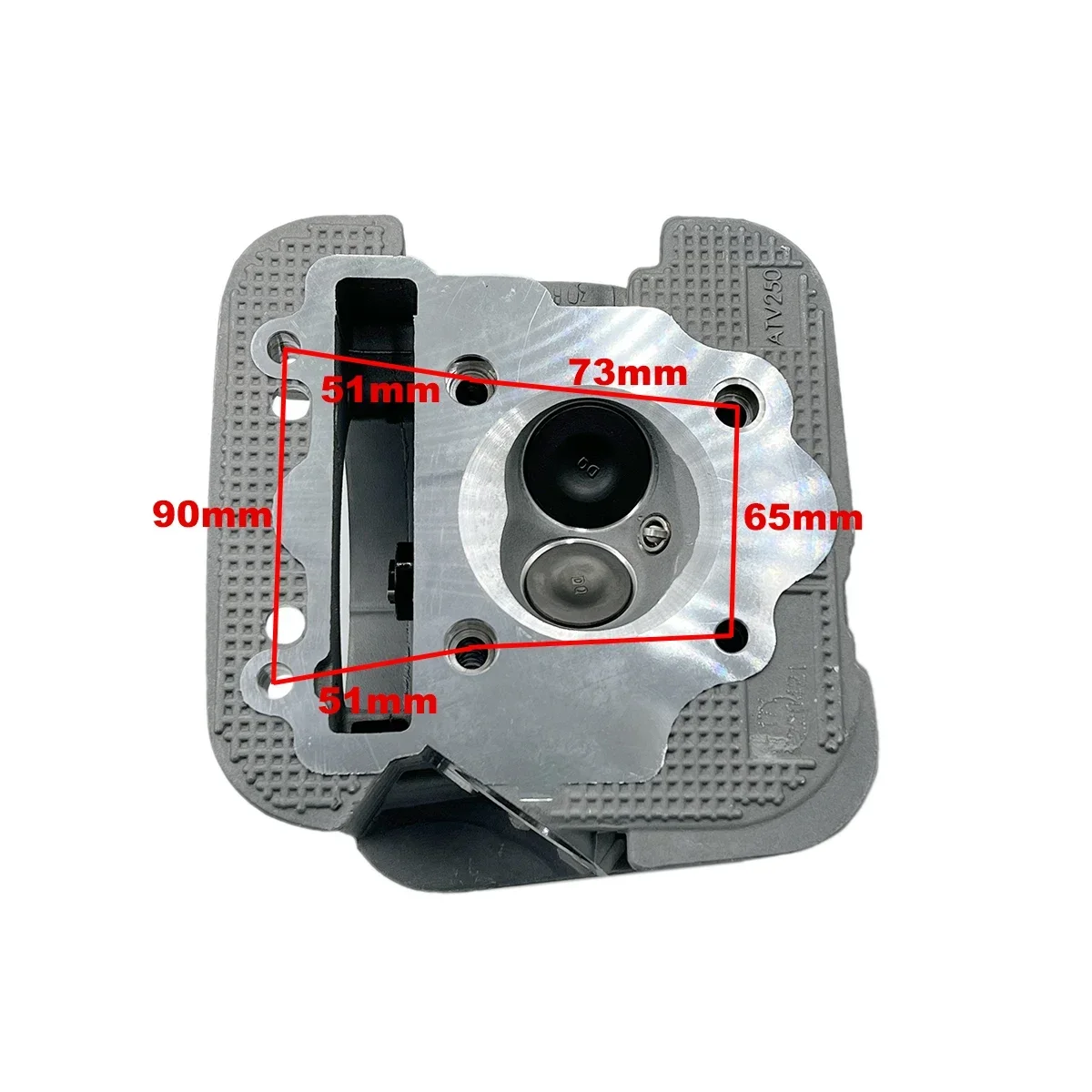 Cylinder Head Assy Cylinder cap unit for Jianshe Roketa Baja 250cc 250 JS250 ATV Quad FG-111000-0