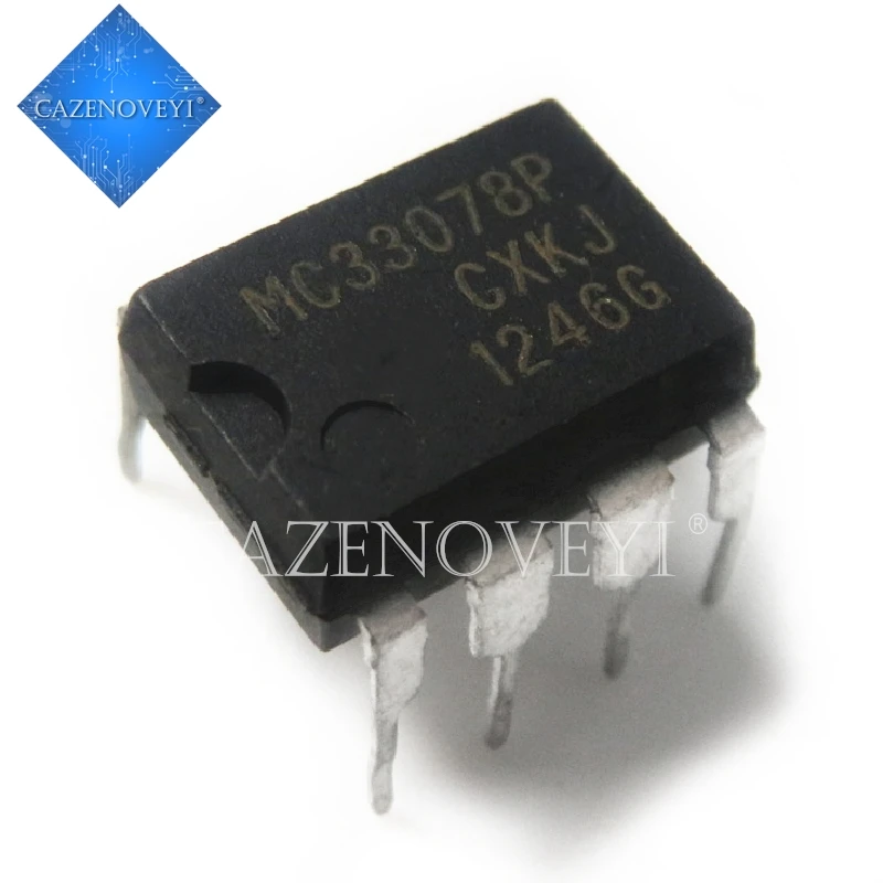 

5PCS MC33078P MC33152PG MC33153P MC33171P MC33172P MC33178P MC33262P MC33272AP MC3340P MC34063API