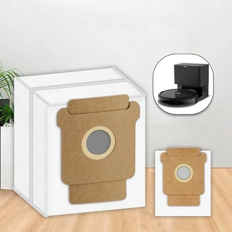 Para irobot roomba vácuo 2 saco de eliminação essencial acessórios kit descartável auto-vazio sacos de lixo