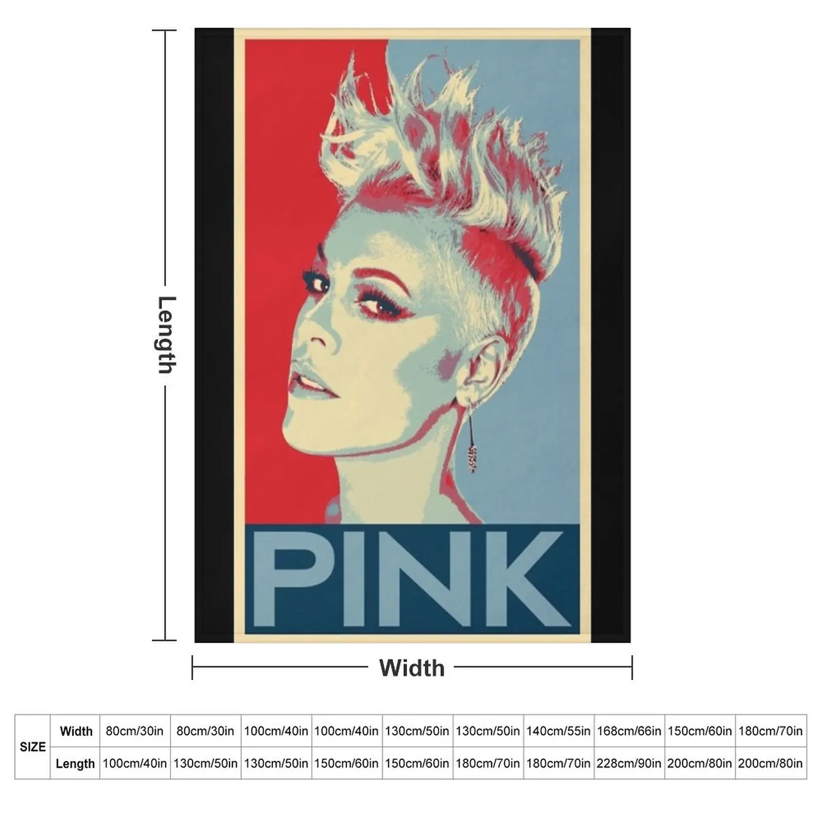Best Seller Pink Beautiful Trauma Merchandise Throw Blanket warm for winter Cute Hairys anime Custom Stuffeds Blankets