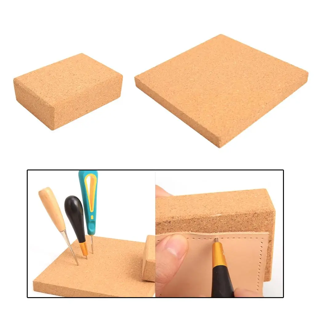 Cork  Set - Corkboard Placemats  Pads for Hot Pots, Pans, and Kettles