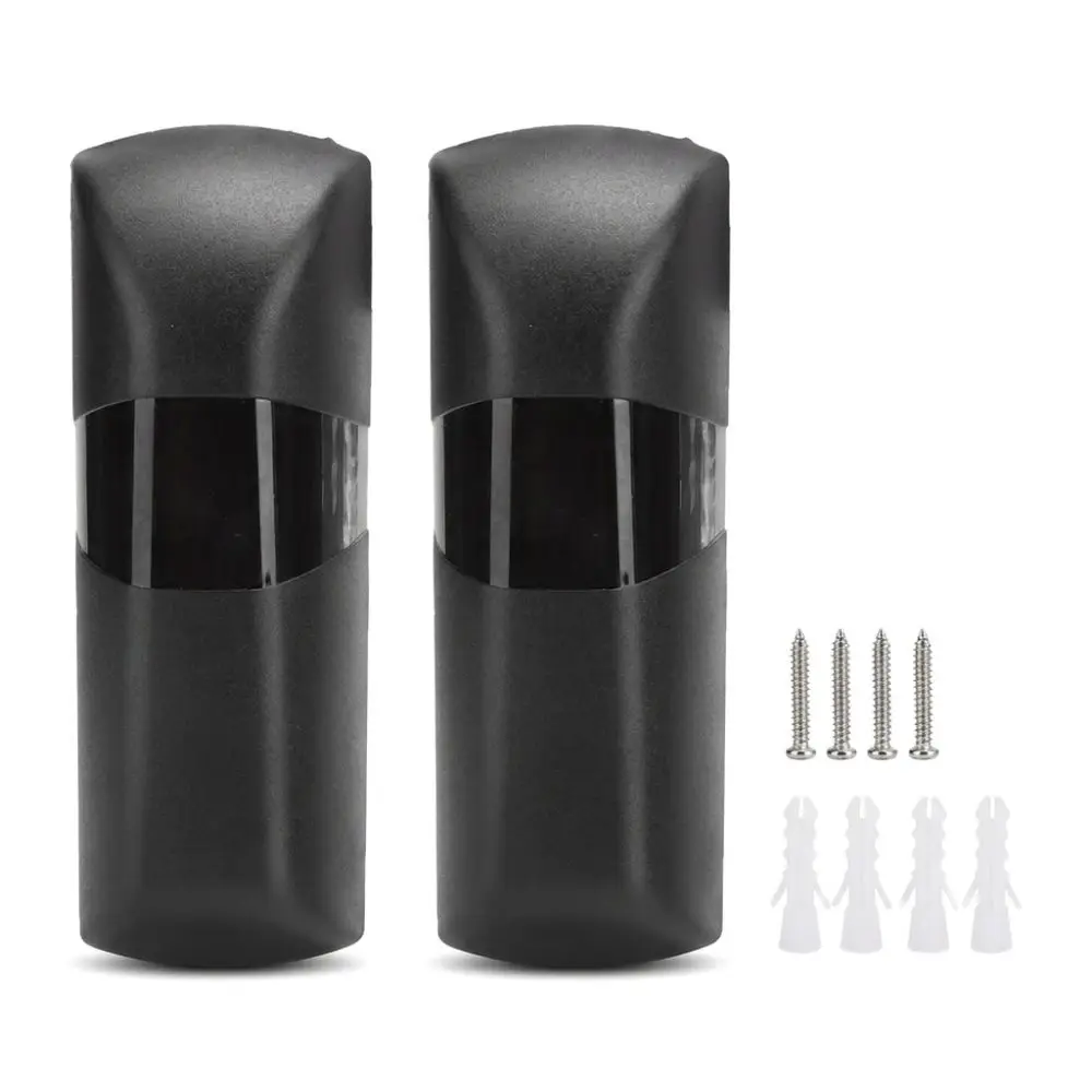 Ideal Black Infrared Beam Sensor Anti-Clip Design Anti Theft Function Door Beam Sensor ABS Infrared Photocell Sensor