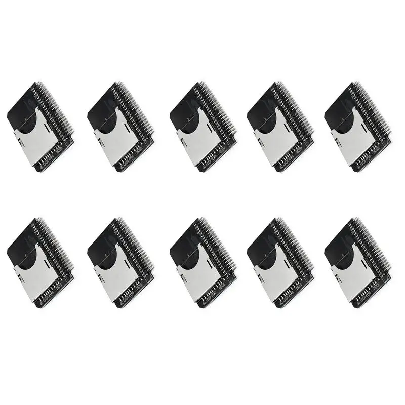 10X SD To 2.5 Inch IDE 44 Pin Converter Card IDE SD Card Adapter SSD Embedded Storage Adapter Card IDE Expansion Card-Y18A