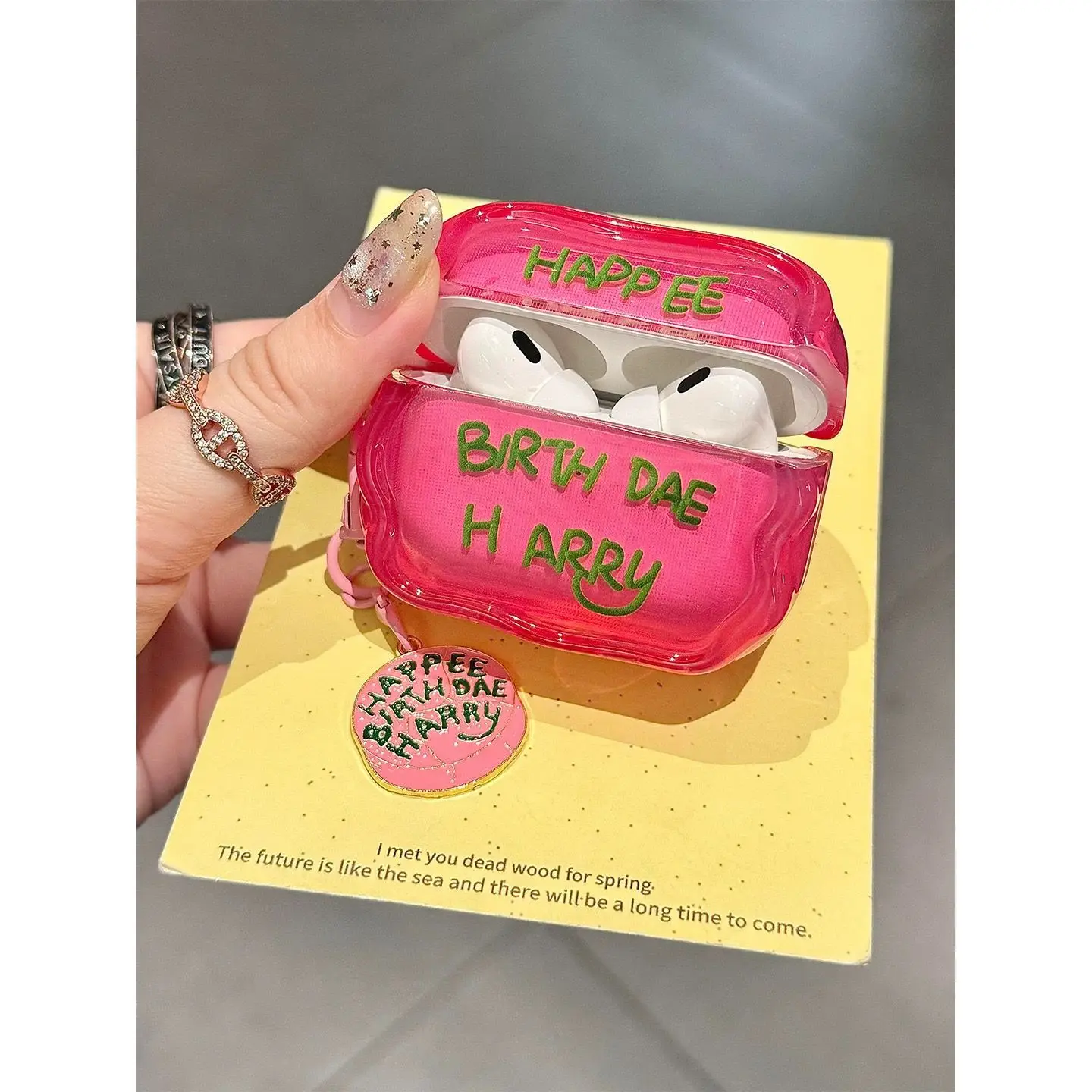 yZ[zn[E|b^[IPP[L^AirPodsP[X - ApplewbhzP[XA4/Pro 2/3/2Ή