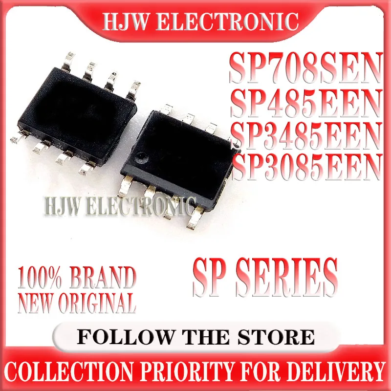 10pcs/lot SP485EEN SP485EE SP485 SP3485EN SP3485EEN SP3485 SP708SEN SP708 SP708SE SP3085EEN-L SOP8 SP3085EE SP3085 SP3085EEN