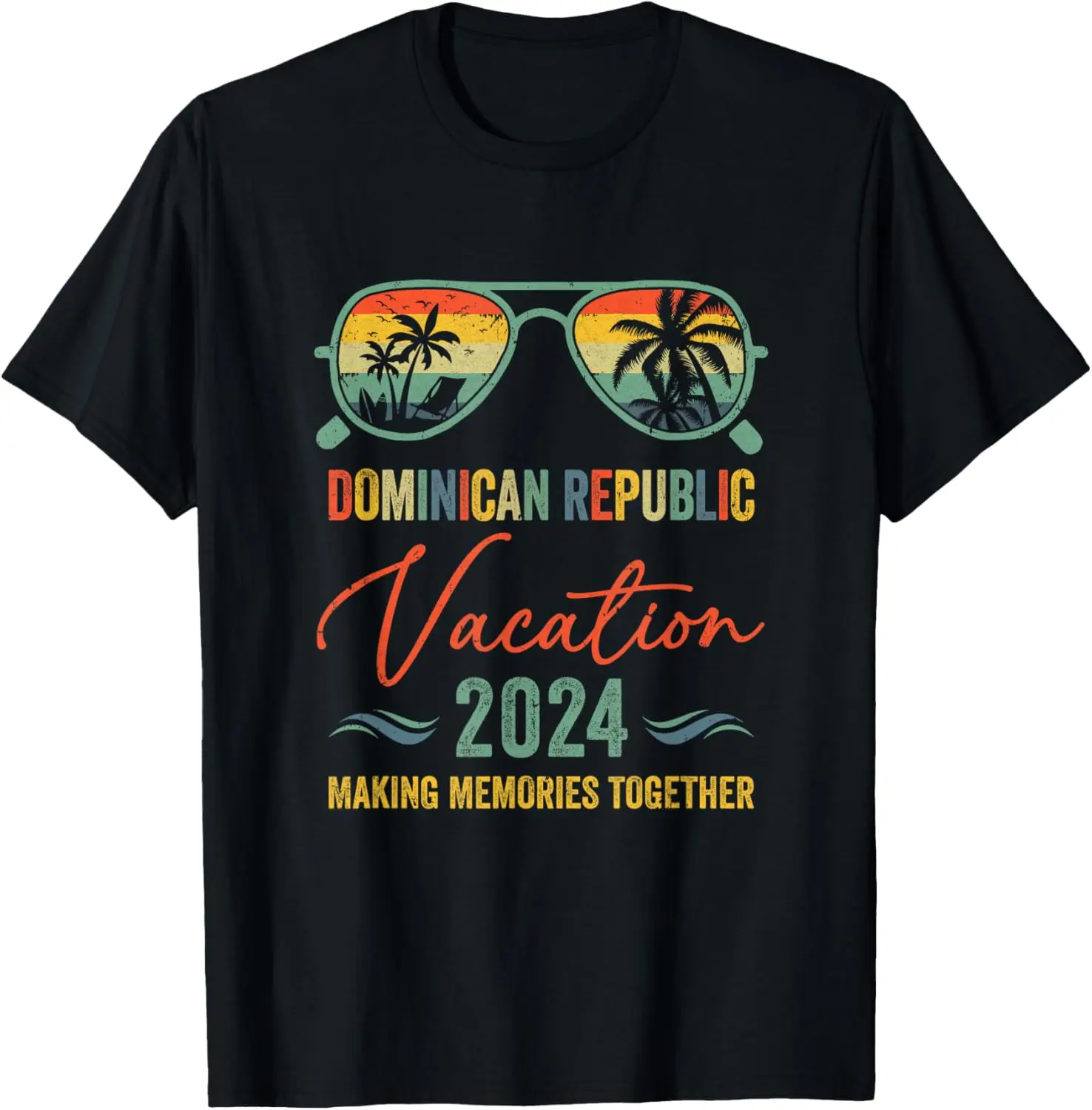 

Family Vacation 2024 Summer Dominican Republic Matching T-Shirt